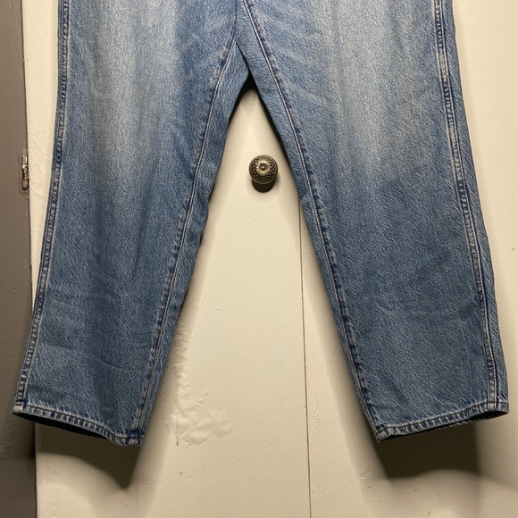 Madewell Tall Pull-On Relaxed Jeans size XLT elastic waist nwt - Picture 6 of 8